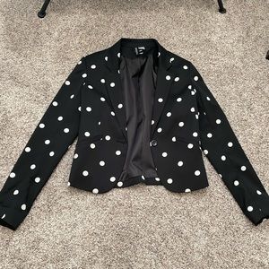 H&M Polka Dot Blazer